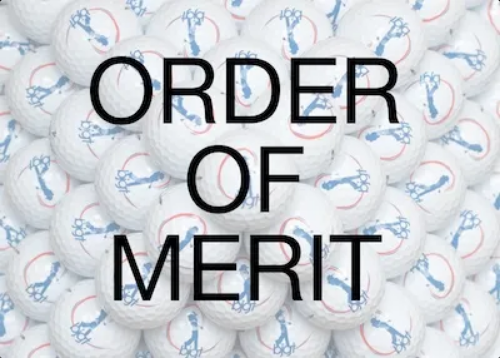 2025 Order of Merit Tracker